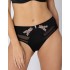 Высокие трусы бразилиана Subtille CHARLOTTE braz черный, Цвет: черный, Размеры: S