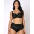 Трусы слипы высокие Subtille TEONA BLACK high-waist, Цвет: черный, Размеры: M, изображение 3