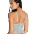 Кружевной топ бралетт MAT LUCKY MORSKI M-3443-0, Цвет: голубой, Размеры: M, изображение 2