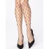 Колготки в крупную сетку Marilyn CHARLY PEARLS чёрный, Цвет: чёрный, Размеры: UN