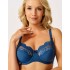 Бюстгальтер мягкий на косточках Misstyle 2512 французский синий, Цвет: французский синий, Размеры: 75F, изображение 4