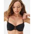 Бюстгальтер с уплотненной чашкой Misstyle 4115 / 415 черный, Цвет: черный, Размеры: 70C, изображение 4