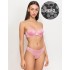 Женский комплект фашия стринги Sielei GLOSSY DAISY 7148+7141 nero, Цвет: nero (черный), Размеры: 70B