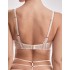 Бюстгальтер балконет пуш-ап Alles CHITA P-UP бежевый, Цвет: бежевый, Размеры: 65F, изображение 2