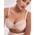 Бюстгальтер полумягкий Alles CHITA PU бежевый, Цвет: бежевый, Размеры: 100E, изображение 3