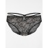 Трусики бразилиана кружевные Esotiq SHIRLEY 39488 черно-бежевый, Цвет: черный с бежевым, Размеры: S, изображение 6