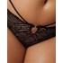 Трусики бразилиана кружевные Esotiq SHIRLEY 39488 черно-бежевый, Цвет: черный с бежевым, Размеры: S, изображение 3