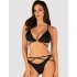 Соблазнительный комплект Obsessive COBRA NIVE SET, Цвет: черный, Размеры: L/XL