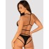 Соблазнительный комплект Obsessive COBRA NIVE SET, Цвет: черный, Размеры: L/XL, изображение 2