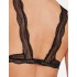Мягкий треугольный бюстгальтер без косточек Esotiq BLESSY 40577, Цвет: черный+беж, Размеры: S, изображение 6