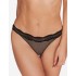Трусики танга Esotiq BLESSY 40593, Цвет: черный+беж, Размеры: M