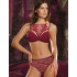 Бюстгальтер балконет Mioocchi NICOLE 7771 rosso, Цвет: rosso (красный), Размеры: 75B, изображение 4