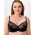Бюстгальтер мягкий VOVA SNEJANNA V69606 черный, Цвет: черный, Размеры: 75D, изображение 6