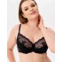 Бюстгальтер мягкий VOVA SNEJANNA V69606 черный, Цвет: черный, Размеры: 75D, изображение 8