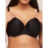 Бюстгальтер поролоновый гладкий Kinga HEIDI 861-BC черный, Цвет: черный, Размеры: 75C