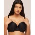 Бюстгальтер поролоновый гладкий Kinga HEIDI 861-BC черный, Цвет: черный, Размеры: 75C, изображение 3