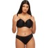 Бюстгальтер поролоновый гладкий Kinga HEIDI 861-BC черный, Цвет: черный, Размеры: 75C, изображение 5