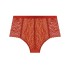 Высокие трусы слипы Nipplex CLARISA FIGI, Цвет: терракотовый, Размеры: L, изображение 4