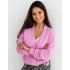 Розовый кардиган Sensis PINKEY KARDIGAN, Цвет: розовый, Размеры: S/M