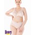 Бюстгальтер мягкий с бретелями повышенного комфорта Honey H26-15-L крем-брюле, Цвет: крем-брюле, Размеры: 100B, изображение 2