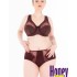 Бюстгальтер мягкий Honey H36-17-L махагон, Цвет: махагон, Размеры: 80F, изображение 3 Бюстгальтер мягкий Honey H36-17-L махагон, Цвет: махагон, Размеры: 80F, изображение 3