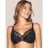 Полумягкий кружевной бюстгальтер Kinga ALICE 930-BC черный, Цвет: черный, Размеры: 70G, изображение 3