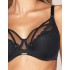Полумягкий кружевной бюстгальтер Kinga ALICE 930-BC черный, Цвет: черный, Размеры: 70G, изображение 4