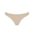 Гладкие трусики стринги Lormar PERIZOMA EXTRA nudo, Цвет: nudo (телесный), Размеры: M, изображение 3