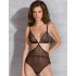 Откровенное боди Passion AMBERLY BODY, Цвет: черный, Размеры: L/XL