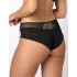 Трусы бразилиана Subtille ADELINA brazilian, Цвет: черный+телесный, Размеры: M, изображение 2