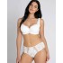 Бюстгальтер балконет тюльпан Subtille BELLA full cup молочный, Цвет: молочный, Размеры: 75C, изображение 5