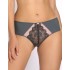 Трусы бразилиана Subtille SABRINA brazilian, Цвет: графит+пудровый, Размеры: S