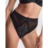 Трусы стринги Alles MOON stringi, Цвет: черный, Размеры: S