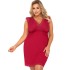 Сорочка из вискозы Donna VERA PLUS nightdress burgundy, Цвет: бордо, Размеры: 5XL