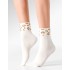 Носки из микрофибры Gabriella 703 UMA экрю, Цвет: экрю, Размеры: UN