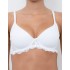Бюстгальтер балконет Lormar MOUSSE PIZZO bianco, Цвет: bianco (белый), Размеры: 85D, изображение 5