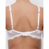 Бюстгальтер балконет Lormar MOUSSE PIZZO bianco, Цвет: bianco (белый), Размеры: 85D, изображение 3