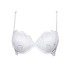 Бюстгальтер супер пуш-ап гелевый Lormar MY DOUBLE PIZZO bianco, Цвет: bianco (белый), Размеры: 65B, изображение 6