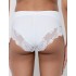 Моделирующие трусы с кружевом Lormar PERFECT NEW bianco, Цвет: bianco (белый), Размеры: M, изображение 4 Моделирующие трусы с кружевом Lormar PERFECT NEW bianco, Цвет: bianco (белый), Размеры: M, изображение 4