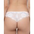 Трусы бразилиана кружевные Lormar PRESTIGE br bianco, Цвет: bianco (белый), Размеры: XL, изображение 3 Трусы бразилиана кружевные Lormar PRESTIGE br bianco, Цвет: bianco (белый), Размеры: XL, изображение 3