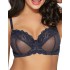 Прозрачный бюстгальтер с мягкой чашкой Ava CASABELLA 1993 M тёмно-синий, Цвет: тёмно-синий, Размеры: 105C