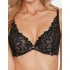 Бюстгальтер кружевной пуш-ап Esotiq TIARA 40156 черный, Цвет: черный, Размеры: 75D