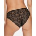 Кружевные трусики бразилиана Esotiq TIARA 40158 черный, Цвет: черный, Размеры: S, изображение 2
