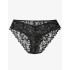 Кружевные трусики бразилиана Esotiq TIARA 40158 черный, Цвет: черный, Размеры: S, изображение 4