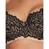 Бюстгальтер балконет пуш-ап Esotiq TROPHY 40341 черный+бежевый, Цвет: черный+бежевый, Размеры: 75E, изображение 3