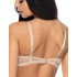 Бюстгальтер балконет со съемным пуш-ап MAT MILOU bezowy M-3533-11, Цвет: бежевый, Размеры: 70B, изображение 5