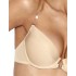 Бюстгальтер пуш-ап с силиконовой спинкой MAT PAULA bezowy M-537-1, Цвет: бежевый, Размеры: 65C, изображение 4