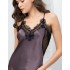 Шелковая сорочка с кружевом Mia-Amore WINDSOR 3880 баклажан, Цвет: баклажан, Размеры: XS, изображение 7