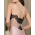 Шелковая сорочка с кружевом Mia-Amore WINDSOR 3880 пудра, Цвет: пудра, Размеры: XL, изображение 5