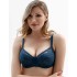 Бюстгальтер с плотной чашкой  Misstyle 2508 / 508 французский синий, Цвет: французский синий, Размеры: 75C, изображение 5